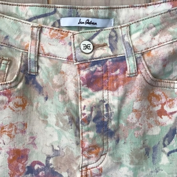 Sam Edelman High Rise Wide Leg Crop The Chelsea New with tags - Picture 7 of 8